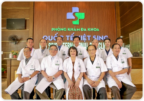 Đội ngũ bác sĩ